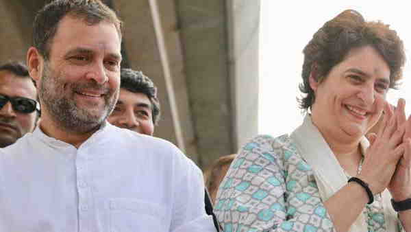 Rahul Gandhi and Priyanka Gandhi to release youth manifesto today Rahul Gandhi and Priyanka Gandhi to release youth manifesto today