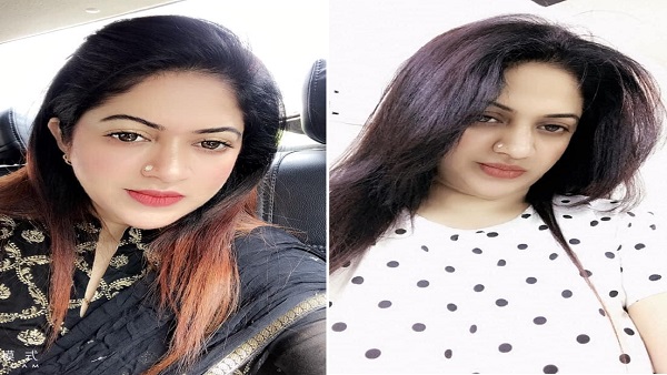 एक्ट्रेस का पति पुलिस हिरासत में