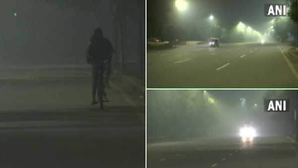 ये थी आज सुबह दिल्ली में AQI⁠ की स्थिति 