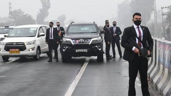पीएम मोदी की सुरक्षा में गंभीर चूक