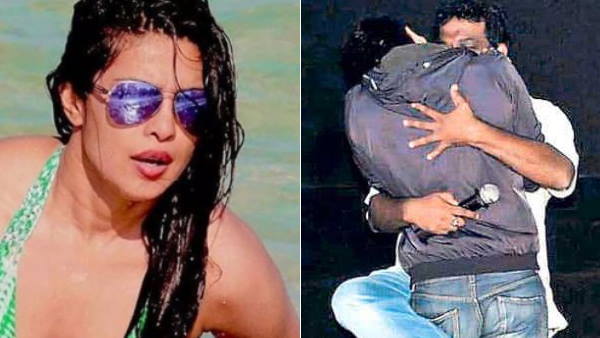 बर्फी की शूटिंग के दौरान