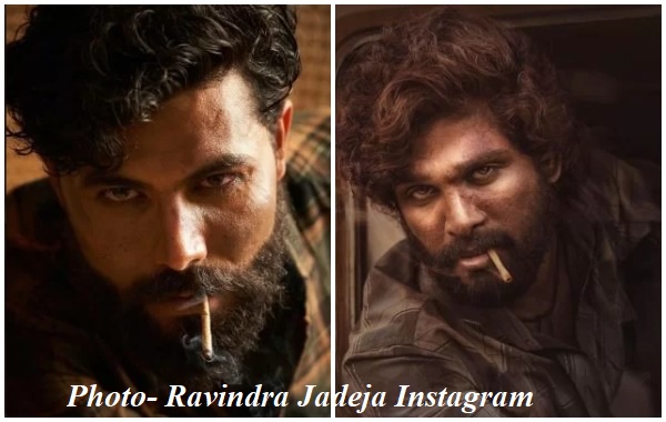 जडेजा का लुक एकदम किलर जडेजा का लुक एकदम किलर