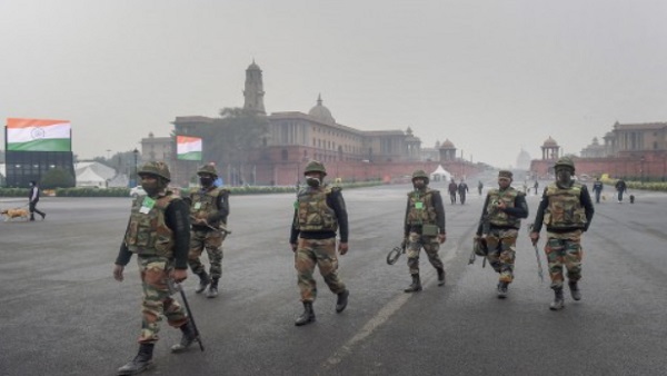 दिल्ली में गणतंत्र दिवस को लेकर सुरक्षा के पुख्ते इंतजाम 