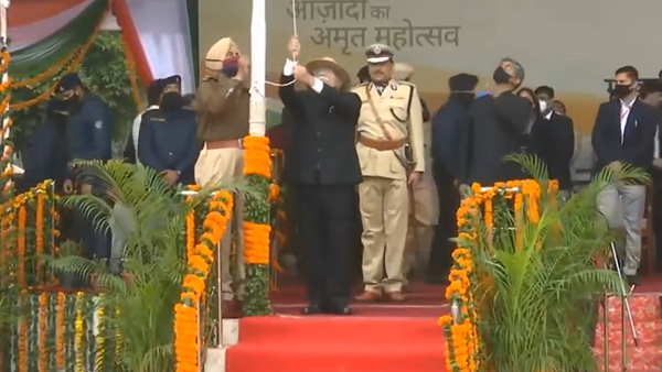 Watch video of Republic Day: Haryana CM Manohar Lal hoisted the tricolor, live broadcast on YouTube