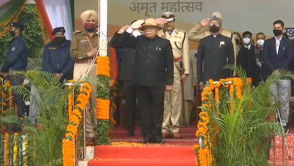 Watch video of Republic Day: Haryana CM Manohar Lal hoisted the tricolor, live broadcast on YouTube