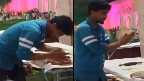 मेरठ में थूक लगाकर रोटी बनाने वाला नौशाद हुआ था गिरफ्तार