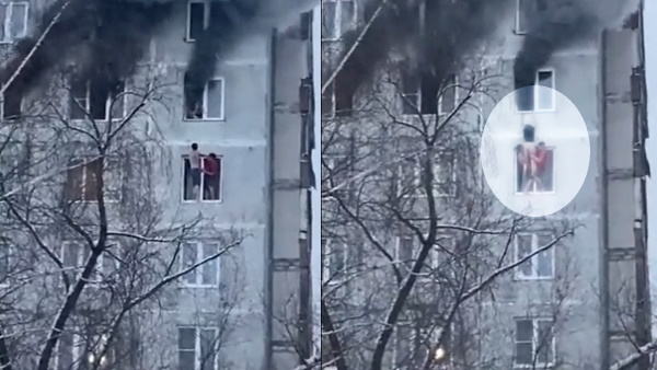 2 युवकों ने बचाई जान