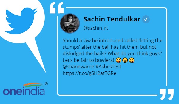 गेंदबाजों के लिये नियम बदलना चाहते हैं तेंदुलकर