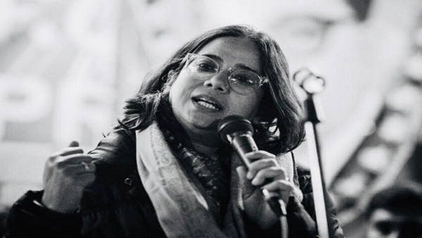 सदफ जफर ने यूपी पुलिस पर लगाए थे गंभीर आरोप 