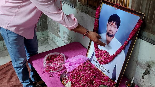 wrestler Sagar Dhankhar