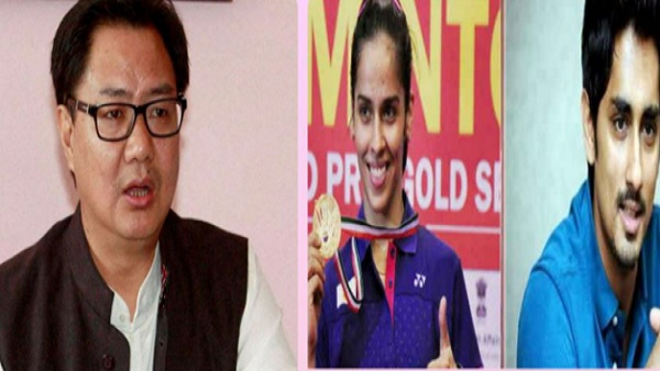 'पूरे भारत को साइना नेहवाल पर गर्व है'