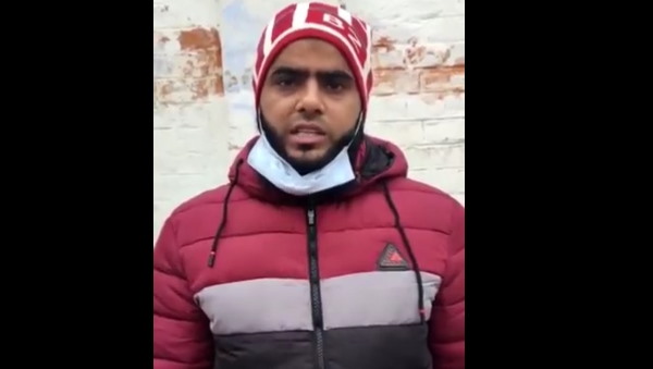 युवक ने मांगी माफी, BJP UP ने कहा- आया ऊंट पहाड़ के नीचे!