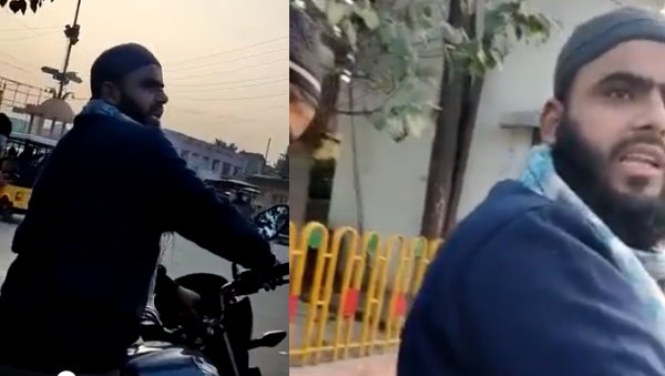 पुलिसकर्मी से बोला- संभल में या तो हम नहीं रहेंगे या तुम, सरकार आने दो