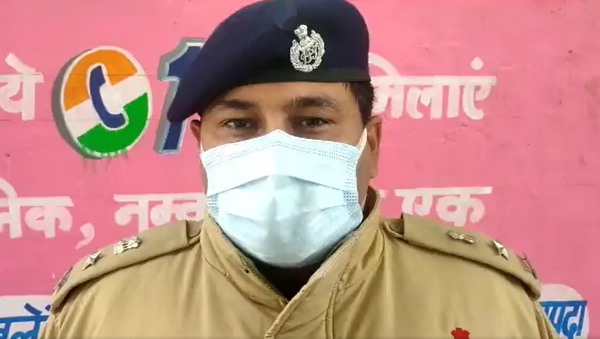 संभल पुलिस ने युवक को किया गिरफ्तार
