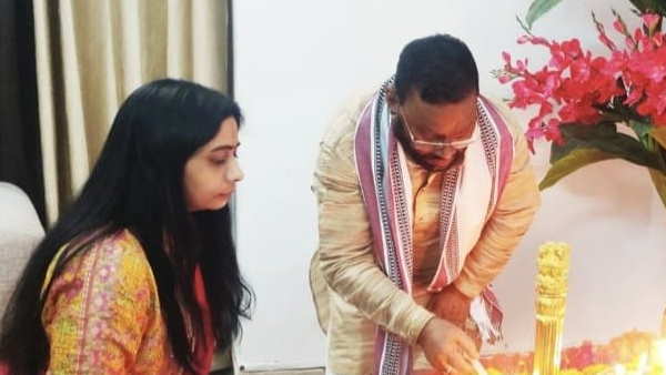 BJP MP Sanghamitra Maurya statement on father joining Samajwadi Party BJP MP Sanghamitra Maurya statement on father joining Samajwadi Party