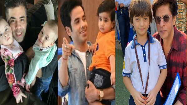 तुषार, शाहरुख खान और करण जौहर सेरोगेसी से बनी हैं पिता 