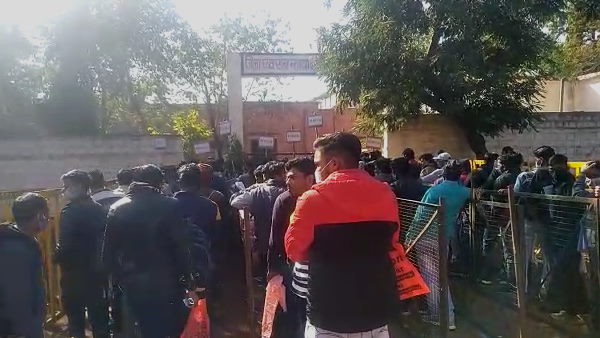 क्या बोले अभ्यर्थी?