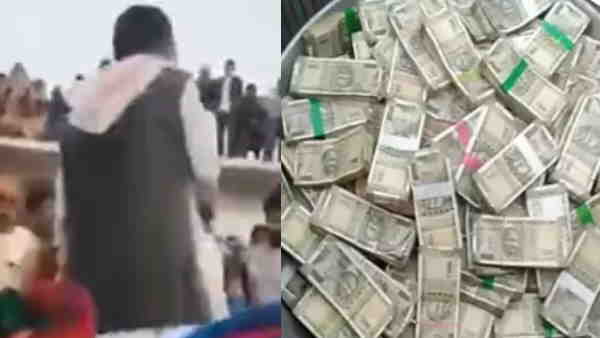 Sacked SHO Arjun Gurjar gave a dowry of one crore in his daughters marriage Sacked SHO Arjun Gurjar gave a dowry of one crore in his daughters marriage