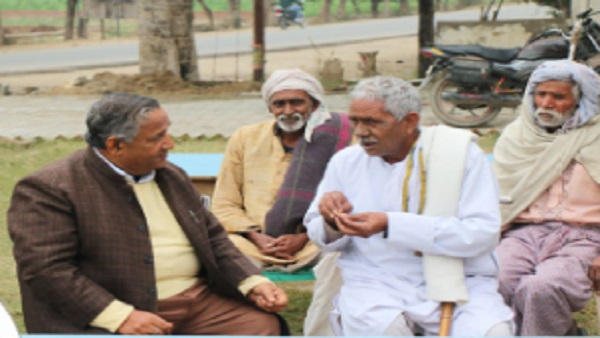 2012 में शर्मा जी के हाथ से जाते-जाते बची थी मांट सीट 2012 में शर्मा जी के हाथ से जाते-जाते बची थी मांट सीट