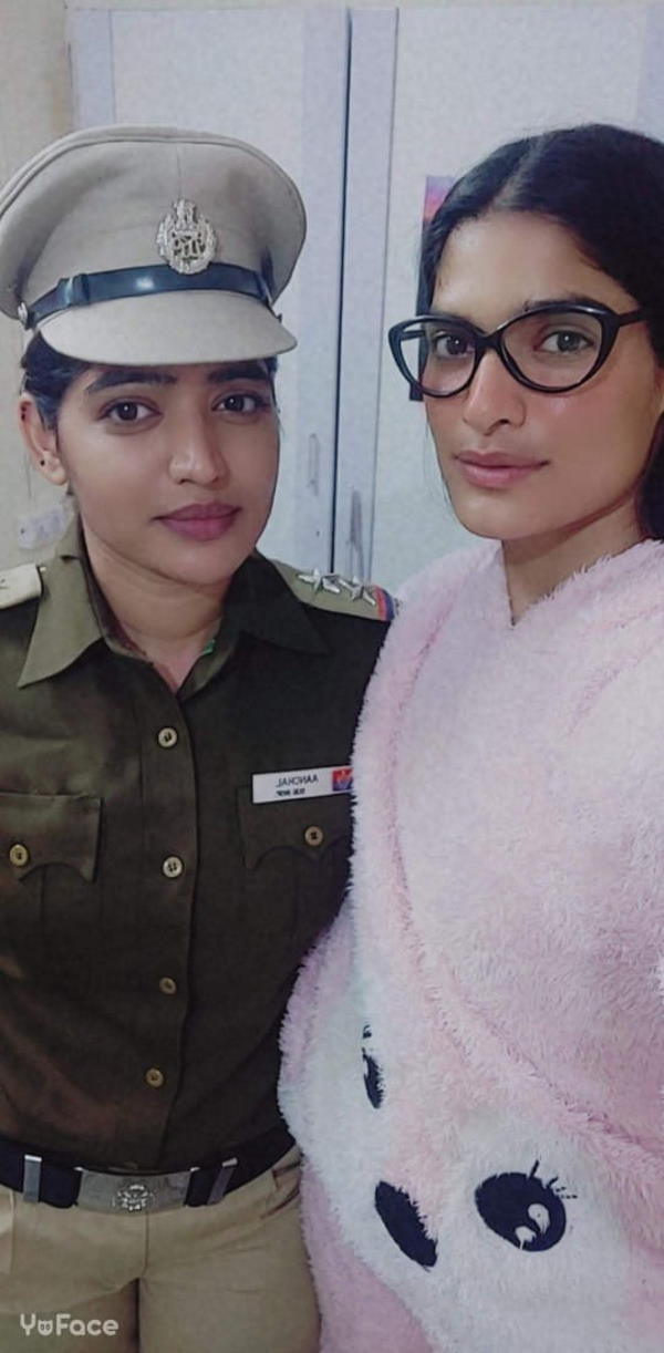 3. आंचल यादव, सब इंस्पेक्टर दिल्ली पुलिस