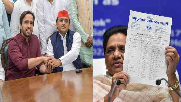 पहले चरण में गठबंधन और बसपा के मुस्लिम उम्मीदवार