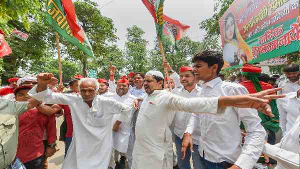 मीरापुर सीट सिर्फ 193 वोटों से हारी थी सपा