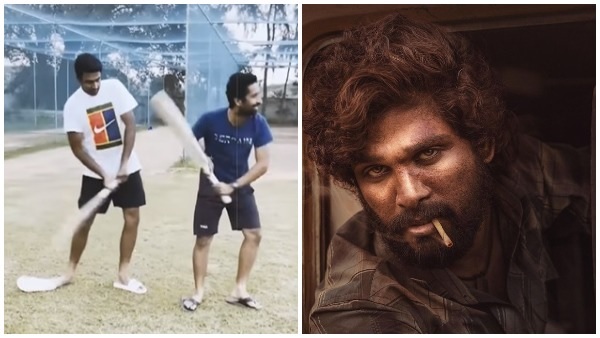 Ravichandran Ashwin did Cricket twist to Srivalli song steps, Watch Video Ravichandran Ashwin did Cricket twist to Srivalli song steps, Watch Video