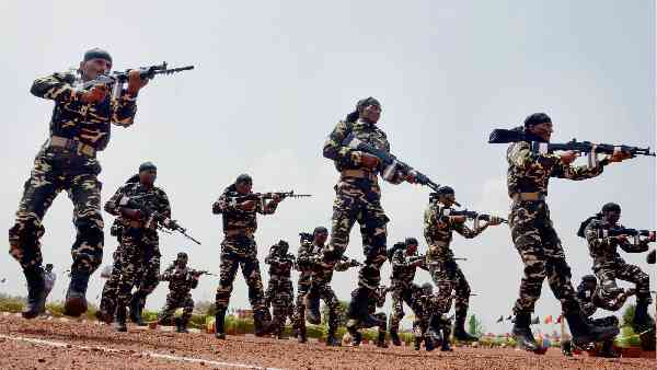 सशस्त्र सीमा बल ने किया अलर्ट