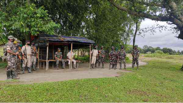 सीमावर्ती क्षेत्रों में 26% बढ़ें मस्जिद-मदरसे