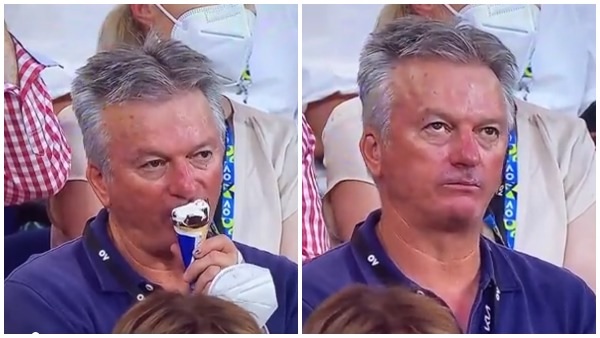 स्टीव वॉ ने भी क्या आइसक्रीम खाई-