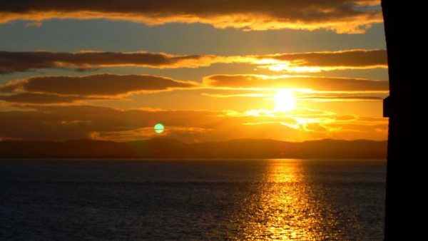 पृथ्वी पर इस जगह दिखा असर पृथ्वी पर इस जगह दिखा असर