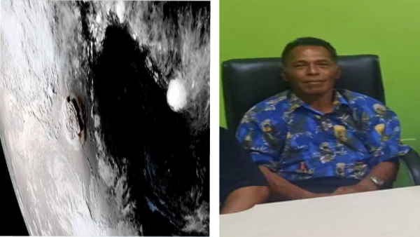 27 घंटे तक तैरता रहा