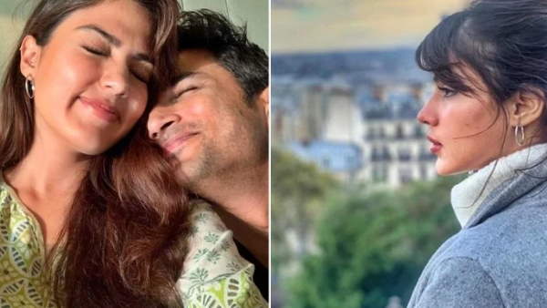 सुशांत के पिता के आरोपों को रिया ने किया खारिज