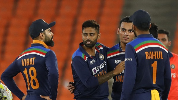 वनडे सीरीज के लिए भारतीय टीम-