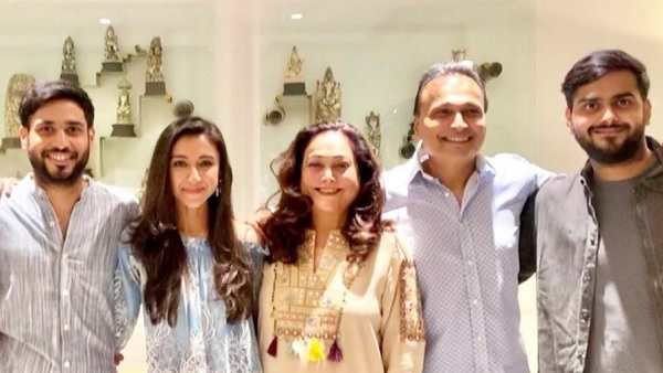 टीना और अनिल को शादी से दो बेटे हैं