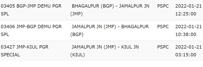 कोहरे का कोहराम, रेलवे ने आज 414 ट्रेनों को किया कैंसिल कोहरे का कोहराम, रेलवे ने आज 414 ट्रेनों को किया कैंसिल