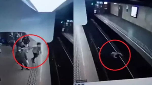 आरोपी युवक भागने में सफल रहा आरोपी युवक भागने में सफल रहा