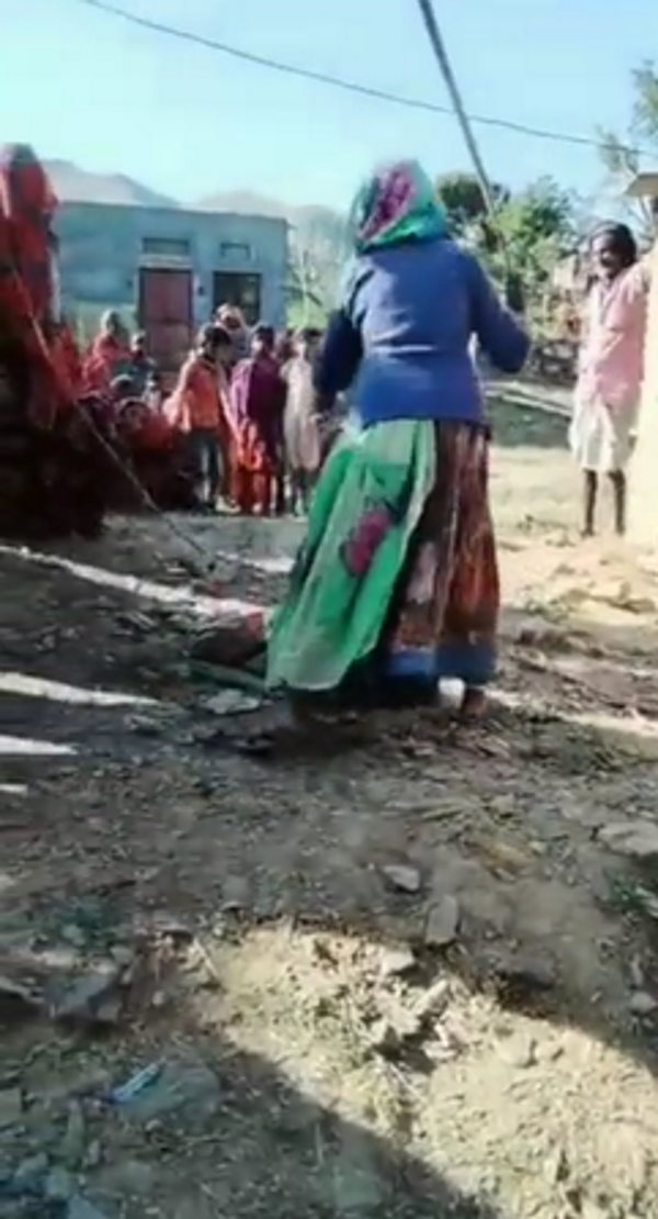  मारूवास के व्यक्ति की शादी