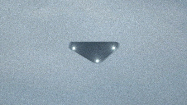 न्यू ईयर की रात नजर आया यूएफओ