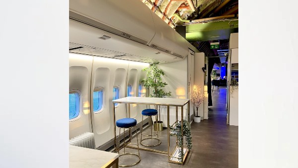 ब्रिटिश एयरवेज से रिटायर है जहाज