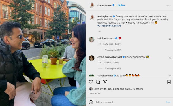  अक्षय कुमार पहले भी आ चुके हैं रणथंभौर