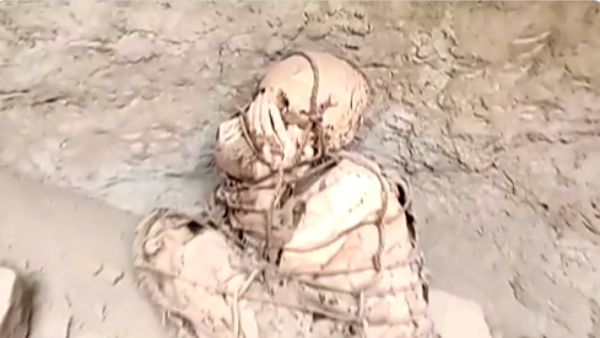 एक हजार साल पुरानी है ममी एक हजार साल पुरानी है ममी