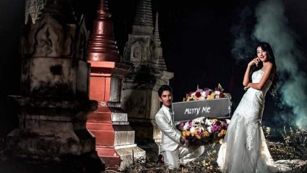 बैंकॉक का रहने वाला है कपल