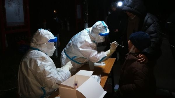 तियानजिन में बढ़ाई गई सख्ती