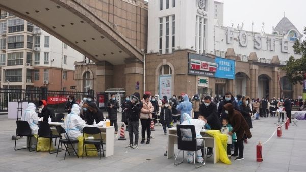 हेनान में भी कोरोना का प्रकोप