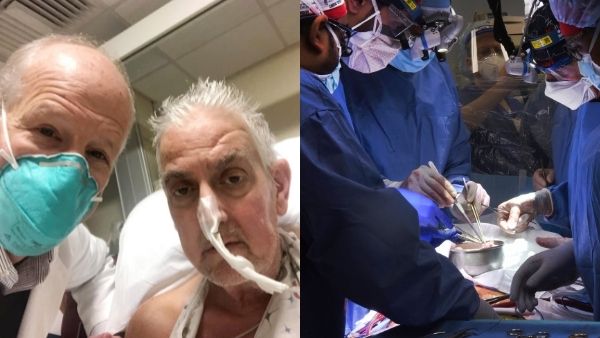 महिला ने दिया इंटरव्यू