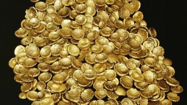 सेल्टिक सिक्कों का मिला भंडार