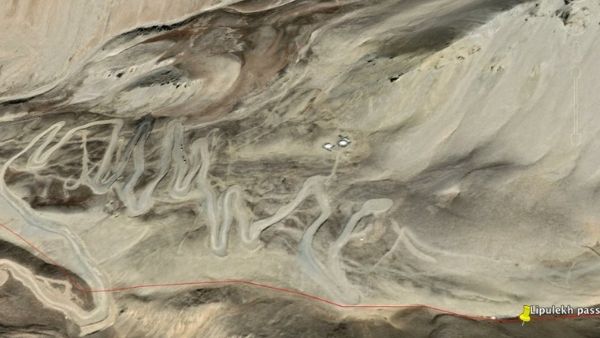 लिपुलेख में सड़क निर्माण को लेकर विवाद