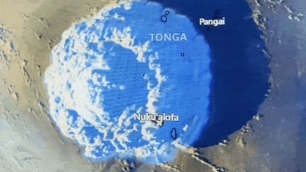 समुद्र में भारी नुकसान