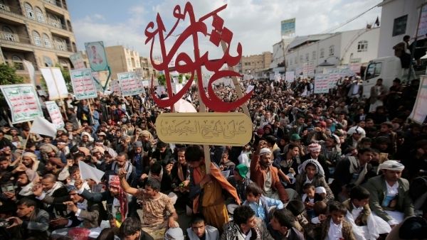 हवाई हमले पर हूती विद्रोहियों की प्रतिक्रिया